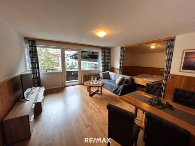 Charmante Ferienwohnung mit Zweitwohnsitzwidmung – in bester Lage von Kaprun