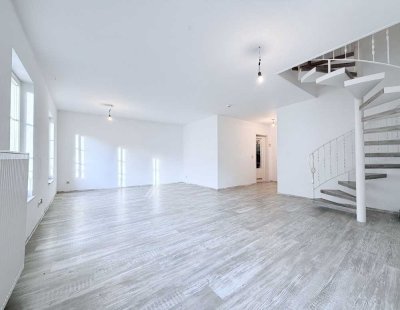 Maisonettewohnung im historischen Gebäude mit Kurparkblick in Bad Ems