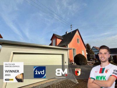 Charmantes Einfamilienhaus mit großem Garten in ruhiger Lage