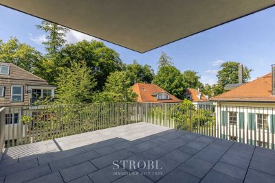 HOUSE IN HOUSE // 5 Zimmer auf 2 Ebenen in Harlachinger Top-Lage - Neubau/Erstbezug