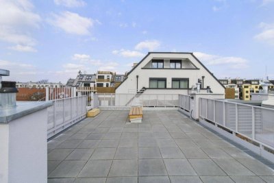 ++ URBAN LUXURY ++ Modernes PENTHOUSE mit DACHTERRASSE