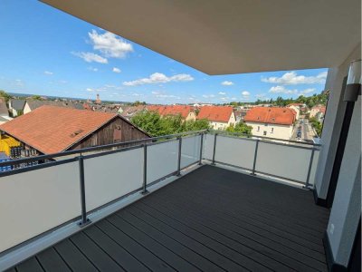 Traumwohnung mit traumhafter Aussicht über Amberg