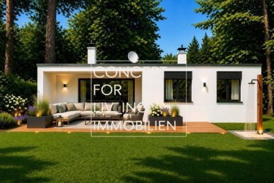 Architekten-Haus in Naturparkanlage Pool. Tennisplatz. | pure liv_ing.