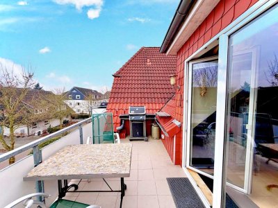 Gepflegte 3-Zimmer Wohnung mit Sonnenbalkon und Ausbaureserve