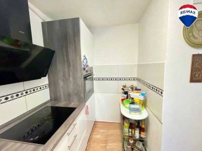 2 ZKB EG-Wohnung mit Terrasse in gepflegtem Mehrfamilienhaus – Fassadenerneuerung 2025 geplant