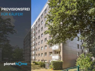 Charmante, vermietete und gepflegte 1,5-Zimmer-Wohnung für Kapitalanleger in Gelsenkirchen-Buer