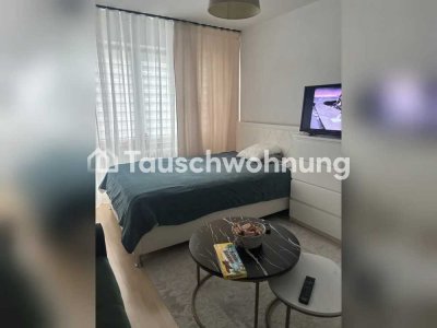 Tauschwohnung: Tausche 1-Zimmerwohnung gegen 2-Zimmerwohnung