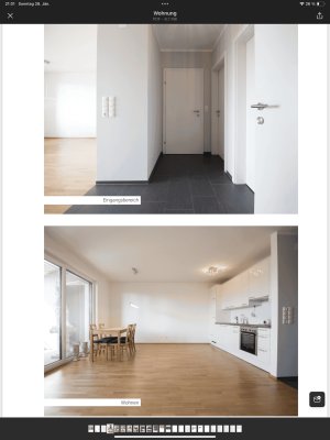 Schöne 2-Zimmer-Wohnung mit Balkon in Lauterach