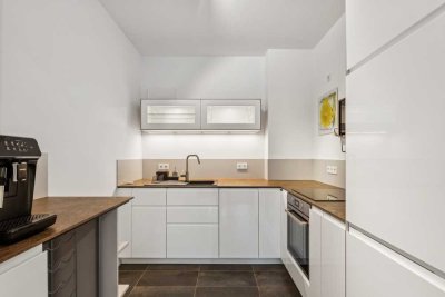 Alles da. Einfach einziehen & leben. Ihre komplett eingerichtete 2-Zimmer-Wohnung Pauschal 1950€