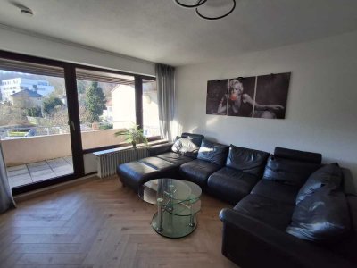 Elegante, vollmöblierte und helle 2-Zimmer-Wohnung in Baden-Baden