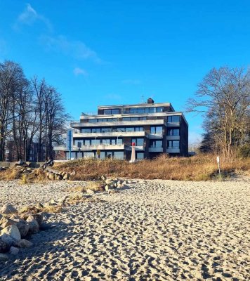 Dach-Terrassenwohnung direkt am Strand in Scharbeutz
