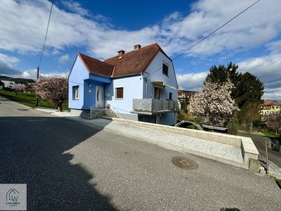 **"Statt Miete, Ihr eigenes Zuhause – Lebensqualität neu definiert!"** Wunderschönes Einfamilienhaus in Hartberg