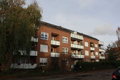 Schöne 2-Raum-Wohnung mit Balkon in ruhiger Lage