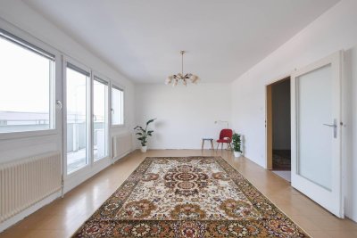 121 m² Familienwohnung + 33 m² Terrasse | Nähe Donauufer | Eigentum ab ca. 1.600 €/Monat möglich