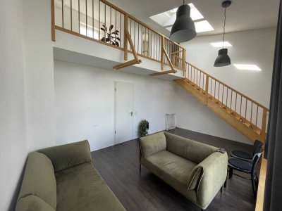 Osterath -Moderne Galeriewohnung im Ackershof