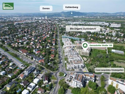 Alles was man sich wünscht – kostengünstige Heizung/“Kühlung“ über Erdwärme, PV-Anlage, weitläufige Grünflächen