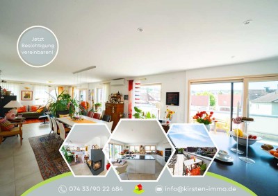 Exklusives Penthouse mit Aufzug, barrierefrei, Dachterrasse, 4 Stellplätzen & Hausmeisterservice!