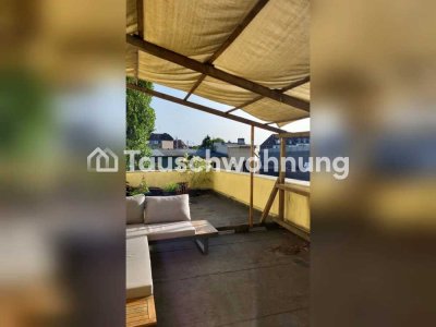 Tauschwohnung: Terrasse Mitten in Flingern