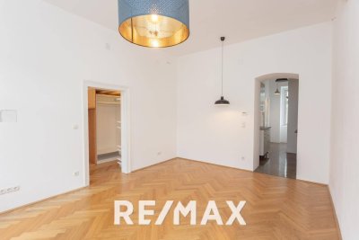 Charmante 2-Zimmer-Altbauwohnung mit Klimaanlage im 3. Stock – modern renoviert und top angebunden