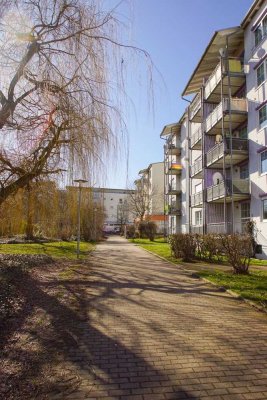 Bezugsfreies ETW-Paket nahe Leipzig - Vollausstattung, Balkone und Stellplätze