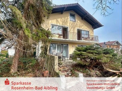 großzügige Sonnenterrasse