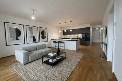 Ruhig gelegen &amp; bestens angebunden- Attraktive 3- Zimmer Wohnung mit Balkon