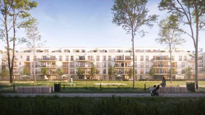 4-Zimmer mit Dachterrasse! Neubau! Erstbezug!