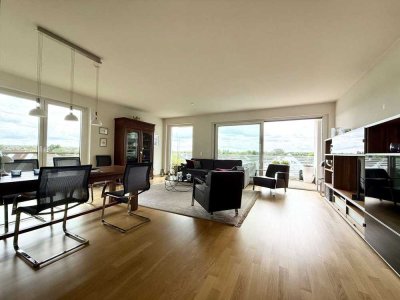 MA-Lindenhof - Hochwertige 4 Zimmerwohnung mit herrlicher Aussicht
