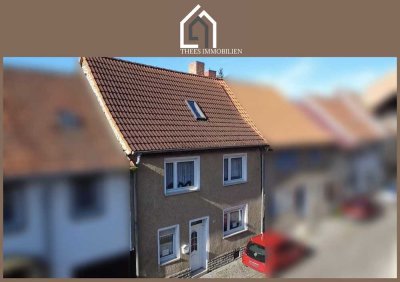Charmantes Reihenhaus in Wegeleben – Ihr bezahlbares Eigenheim mit Potenzial!