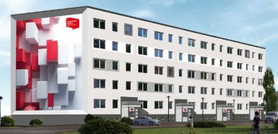 4-Zimmer-Wohnung - frisch saniert