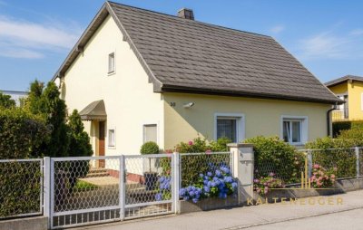 Charmantes Haus in Leobersdorf auf perfektem Grundstück