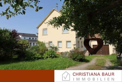 EIN ORT ZUM TRÄUMEN: Ehemaliges Bauernhaus Bisingen