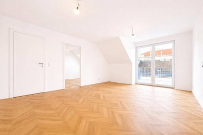 Stilvolle Dachgeschosswohnungen in Top-Lage des 9. Bezirks