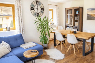 Itter bei Söll - stilvolle 4-Zimmer-Familienwohnung mit Bergblick &amp; Tiefgarage