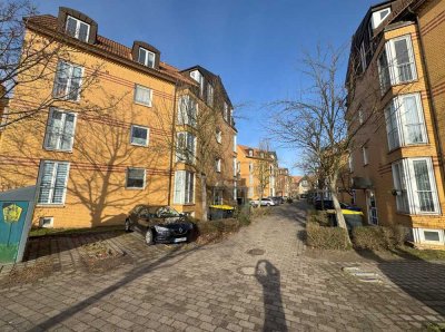 Helle 3-Zimmer-Wohnung mit Balkon in Nauen