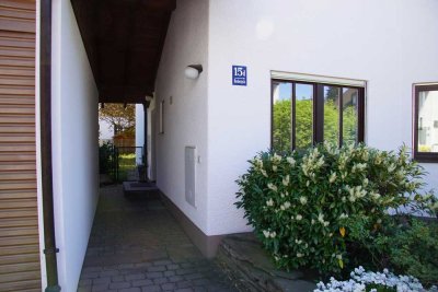 Exklusive Erdgeschosswohnung mit großem, uneinsehbarem Garten im Osten von München / Berg am Laim