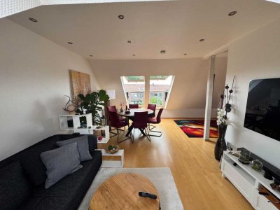 Charmante 4 Zimmer Maisonette-Wohnung in ruhiger Lage von Mülheim Saarn (Saarner Kuppe)