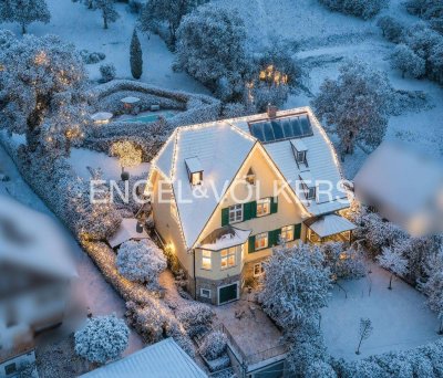 Wo Natur auf Eleganz trifft: Exklusive Villa in Maria Gugging für anspruchsvolle Genießer