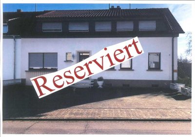 Reserviert: Zweifamilienhaus in ruhiger Lage von Hülzweiler