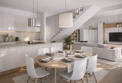 Lichtdurchflutetes Ziegelmassiv-Einfamilienhaus | 121 m² Wohnfläche | LWP, PV-Anlage, Eigengarten, Terrasse &amp; Carport