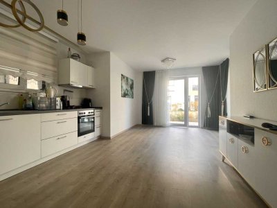 Barrierefreie 2-Zimmer-Terrassenwohnung in Laichingen