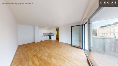 3 ZIMMER | WESTSEITIG AUSGERICHTET | KARMEITERHOF | ZENTRALE LAGE | MIT FREIFLÄCHE | AB SEPTEMBER VERFÜGBAR