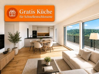 AKTION: Gratis-Küche sichern – 3-Zimmer-Neubauwohnung in Bad Ischl