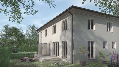 Provisionsfrei - Energieeffizienter Neubau - Doppelhaushälfte zum Erstbezug in Michendorf