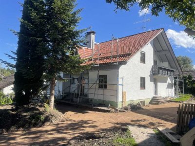 Einfamilienhaus (Erstbezug nach Sanierung) in Langerringen mit Garage