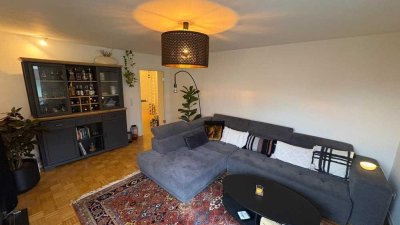Helle 3- Zimmer Wohnung mit Balkon im beliebten Nibelungenviertel - Citynah! *befristet bis Mai 26*