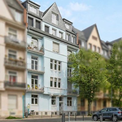 Einmalige Gelegenheit: 5-Zimmer-Wohnung mit Taunusblick