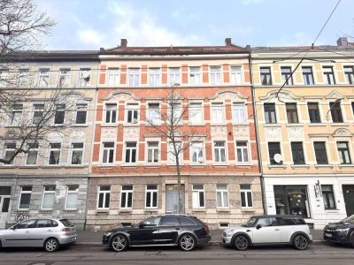 Renovierte 2-Raum-Wohnung in Leipzig Ost