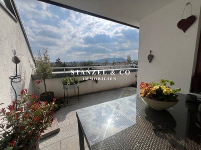 MAISONETTE MIT SÜDTERRASSE &amp; HERRLICHEM BLICK