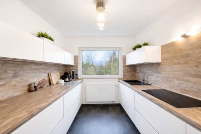 Tolle und neuwertige 3-Zi. mit Balkon in Selbeck/Saarn nahe Düsseldorf & Essen im Grünen